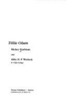 Hardcover Tillie Olsen Book