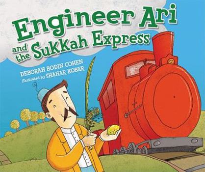 Library Binding Engineer Ari and the Sukkah Express Book