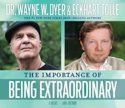 Audio CD The Importance of Being Extraordinary Book
