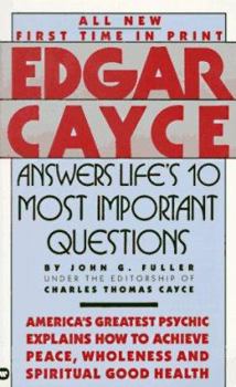 Mass Market Paperback Edgar Cayce Answers Life's 10 Most Important Questions Book