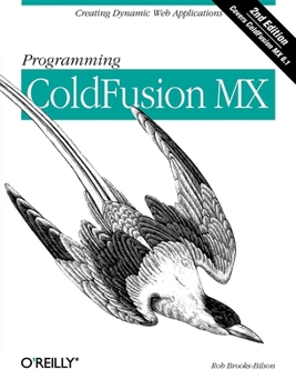 Paperback Programming Coldfusion MX Book