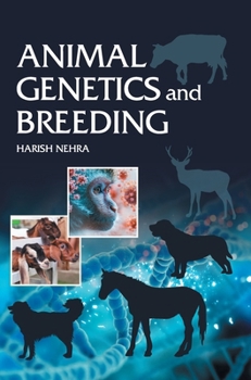 Hardcover Animal Genetics and Breeding Book