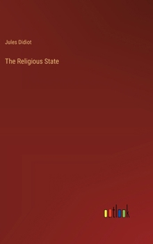 Hardcover The Religious State Book