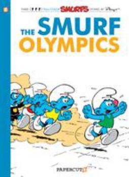 Paperback The Smurfs #11: The Smurf Olympics Book