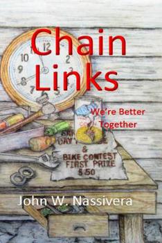 Paperback Chain Links: We're Better Together Book