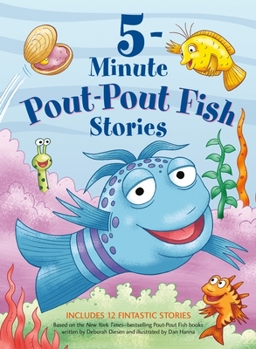 Hardcover 5-Minute Pout-Pout Fish Stories Book