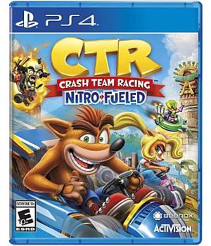 Misc. Crash Team Racing: Nitro Fueled Book