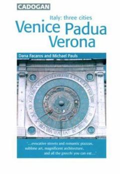 Paperback Venice, Padua, Verona Book