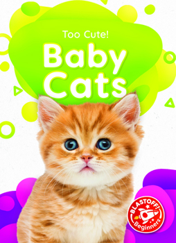 Library Binding Baby Cats Book