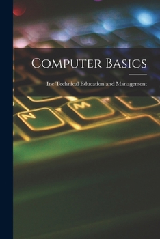 Paperback Computer Basics Book