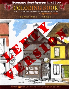 Paperback Tales From a Second Hand Wand Shop - The LEFTY Coloring Book