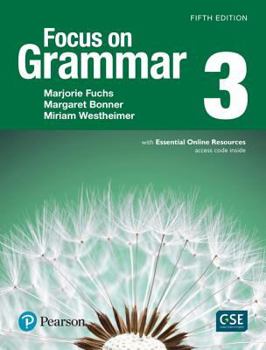 Paperback Focus on Grammar 3 with Essential Online Resources Book