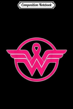 Composition Notebook: Breast Cancer Awareness s-Superhero For Women Journal/Notebook Blank Lined Ruled 6x9 100 Pages