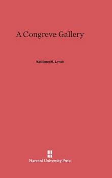 Hardcover A Congreve Gallery Book