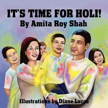 Paperback It's Time for Holi! Book