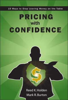 Hardcover Pricing with Confidence Book