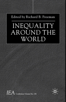 Paperback Inequality Around the World Book