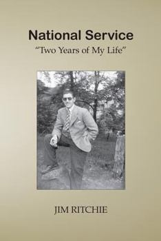 Paperback National Service: Two Years of My Life Book