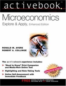 Paperback Microeconomics Activebook Enhanced for Microeconomics Active Book Enhanced with Onekey Coursecompass Package Book