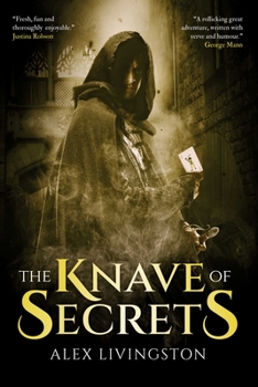 Hardcover The Knave of Secrets Book
