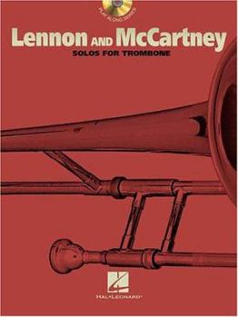 Paperback Lennon and McCartney: For Trombone [With CD] Book