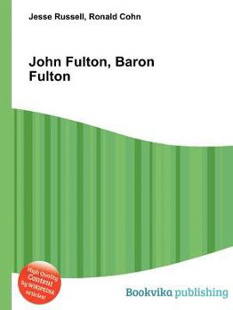 Paperback John Fulton, Baron Fulton Book