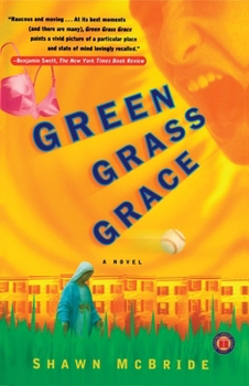Paperback Green Grass Grace Book