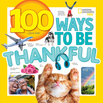 Paperback 100 Ways to Be Thankful Book