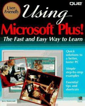 Paperback Using Microsoft Plus! Book