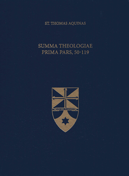 Imitation Leather Summa Theologiae Prima Pars, 50-119 Book