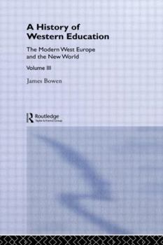 Paperback Hist West Educ: Modern West V3 Book