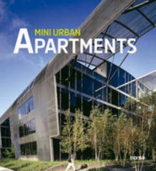 Paperback Mini Urban Apartments (English and Spanish Edition) Book