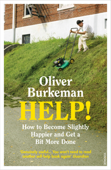 Paperback Help! [Paperback] Burkeman, Oliver Book