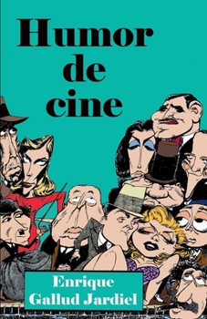 Paperback Humor de cine [Spanish] Book