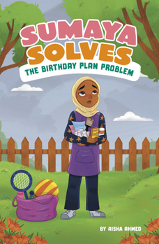 Library Binding Sumaya Solves the Birthday Plan Problem Book