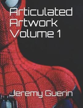 Paperback Articulated Artwork Volume 1 Book
