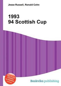 Paperback 1993 94 Scottish Cup Book