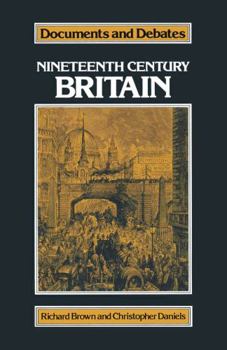 Paperback Nineteenth-century Britain (Documents & Debates) Book