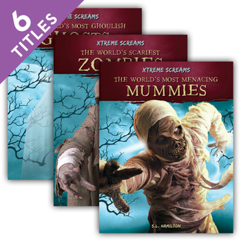 Library Binding Xtreme Screams (Set) Book