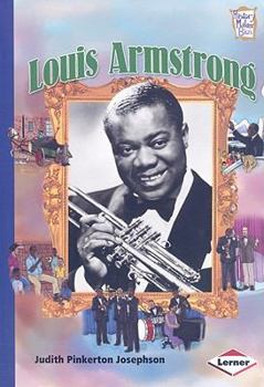 Louis Armstrong - Book  of the History Maker Bios