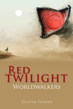 Paperback Red Twilight: Worldwalkers Book