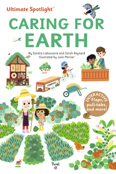 Hardcover Ultimate Spotlight: Caring for Earth Book