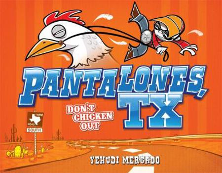 Hardcover Pantalones, Tx: Don't Chicken Out Book