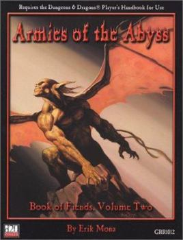 Paperback Armies of the Abyss: Book of Fiends: Volume 2 Book