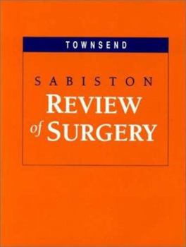 Paperback Sabiston Review of Surgery Book