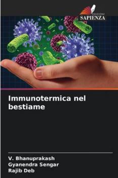 Paperback Immunotermica nel bestiame [Italian] Book