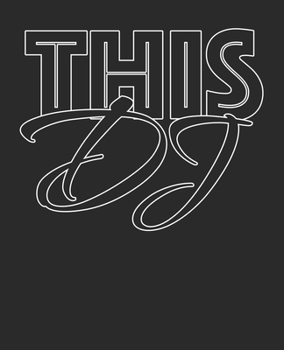 This Dj: Bujo Personal planner diary and notebook for Dj's and producers