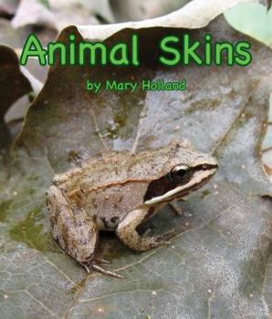 Hardcover Animal Skins Book