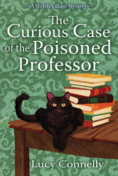 Hardcover The Curious Case of the Poisoned Professor Book