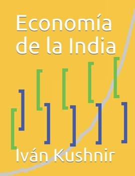 Paperback Economía de la India [Spanish] Book